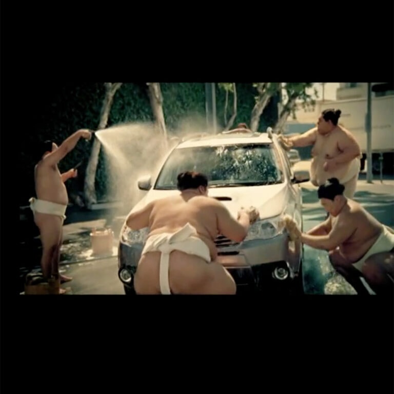 Sexy sumos and suds: how Subaru got its groove back