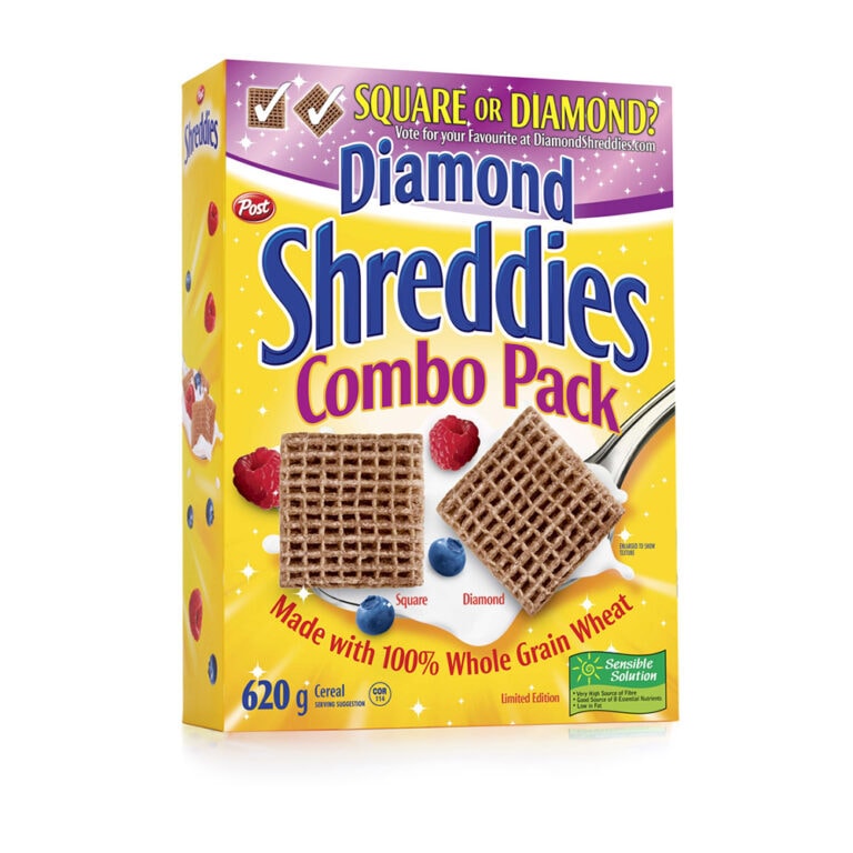 A Diamond Shreddie in the Rough