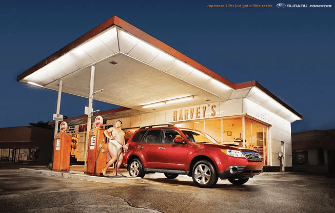 Subaru print ad (2)