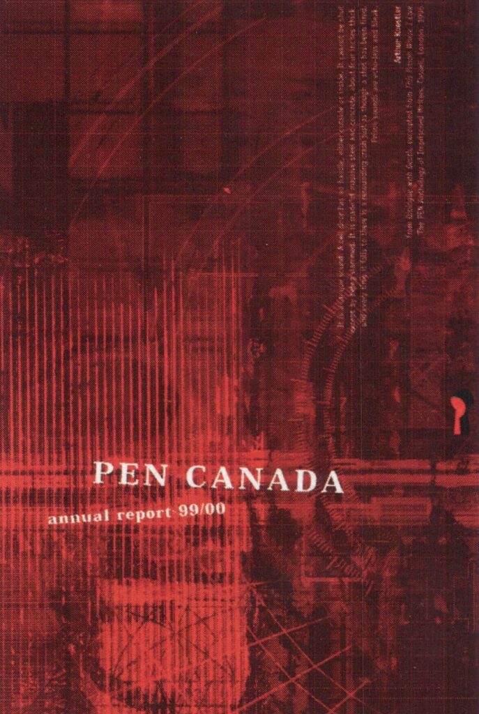 PEN Canada Annual Report 99/00