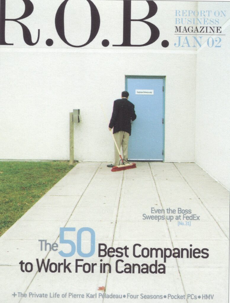 The 50 Best Companies to Work For in Canada