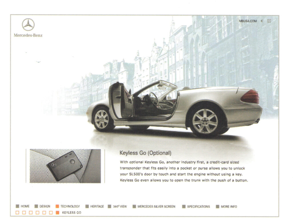 Mercedes-Benz SL500
