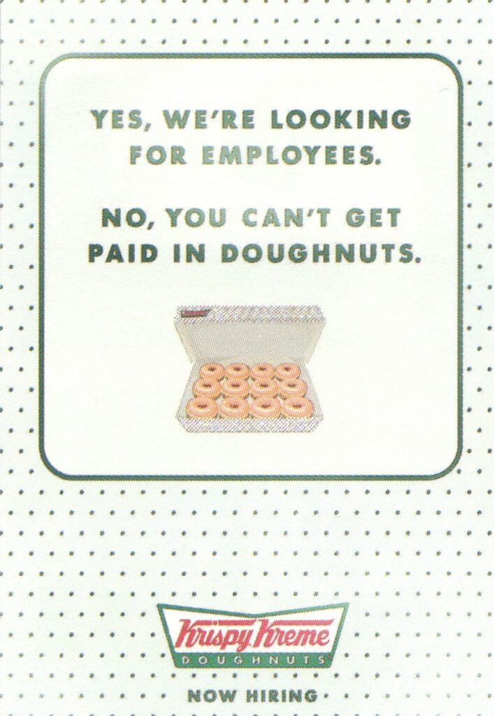 Doughnut Taster, Paid In Donuts, By The Dozen