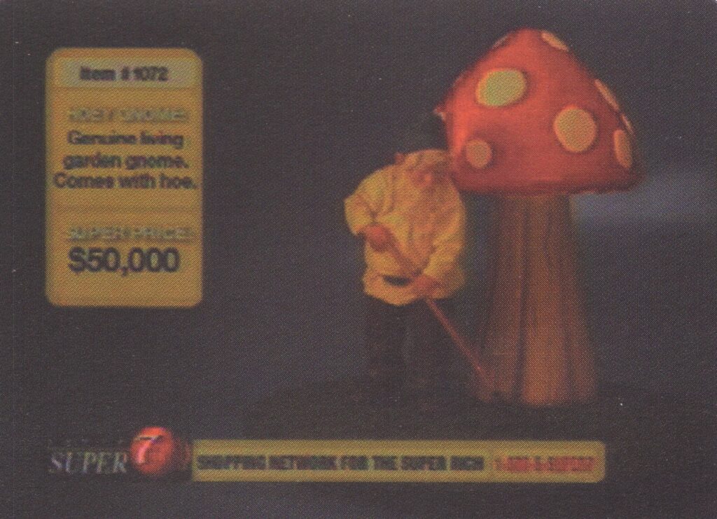 Bejewelled, Gnomes, Kitchen Genie