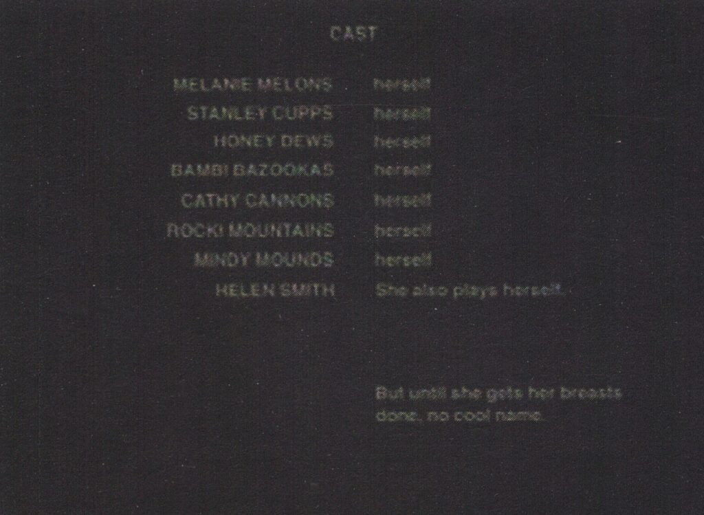 Stripper Credits, Clinton Credits