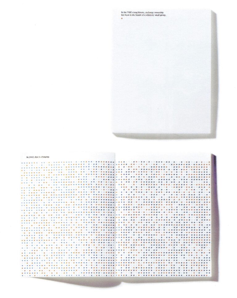 Toronto Stock Exchange Inc, Annual Report 2001