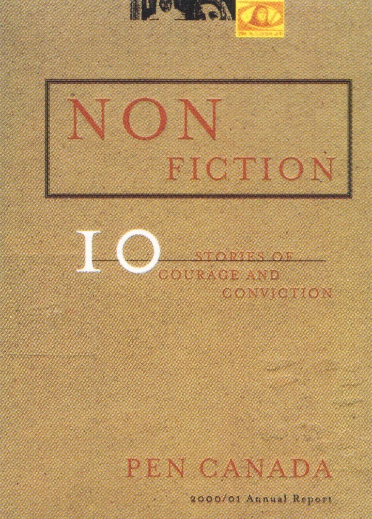 PEN Canada Annual Report