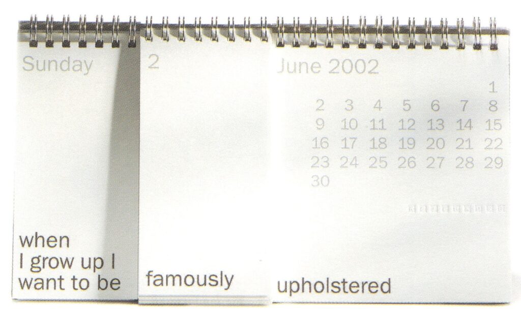 Keilhauer 2002 Calendar