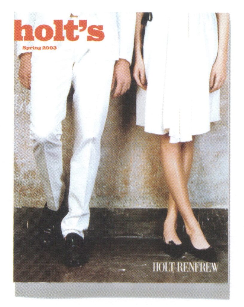 Holt's Spring 2003 Catalogue