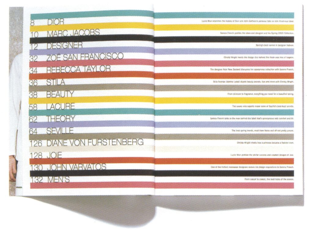 Holt's Spring 2003 Catalogue