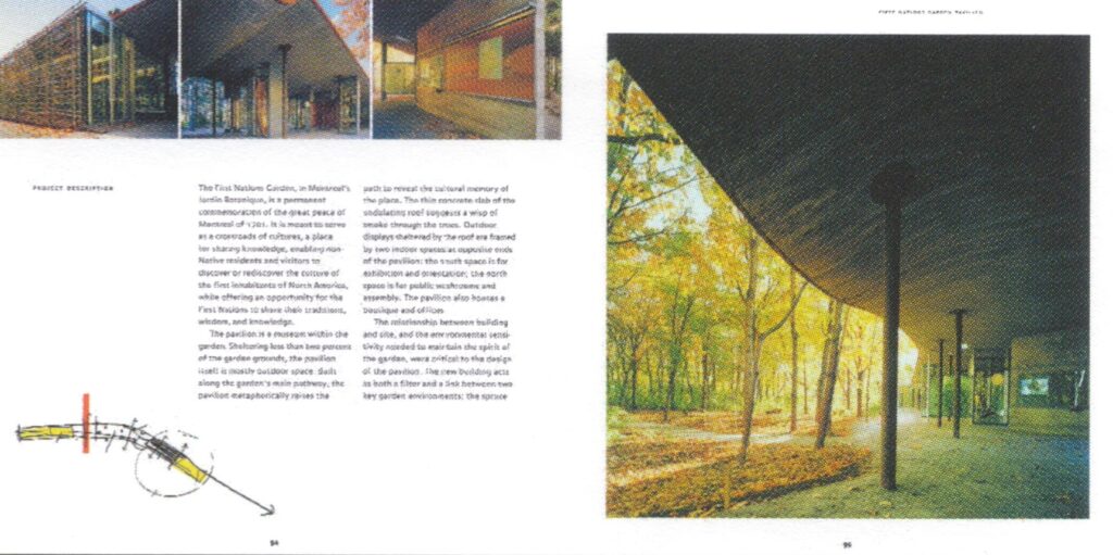 Architecture Canada 2002