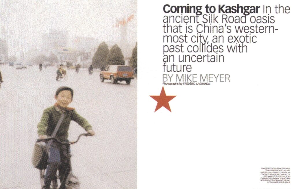 Coming to Kashgar