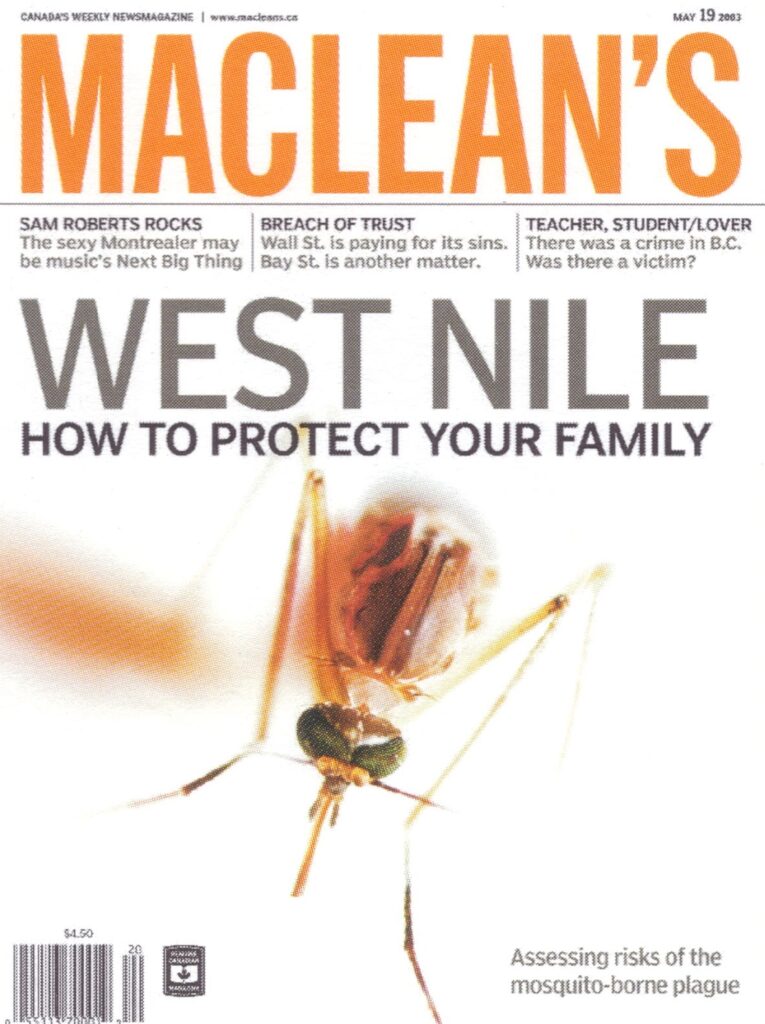 West Nile - How to Protect Your Family