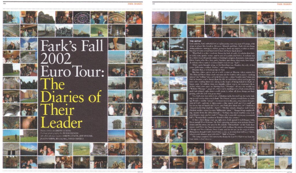 Fark's Fall 2002: Euro Tour