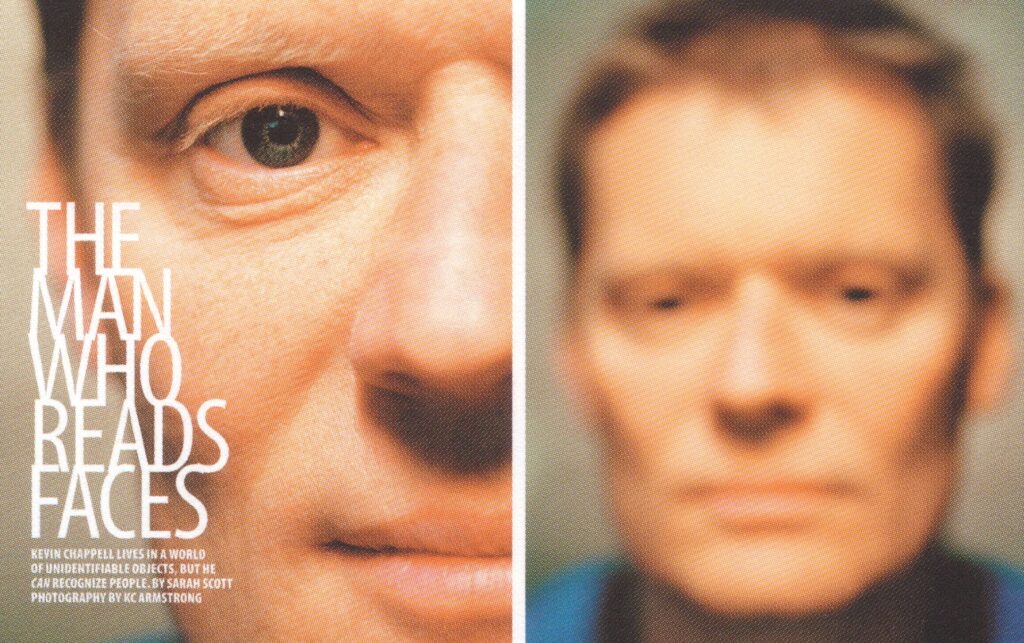 The Man Who Reads Faces