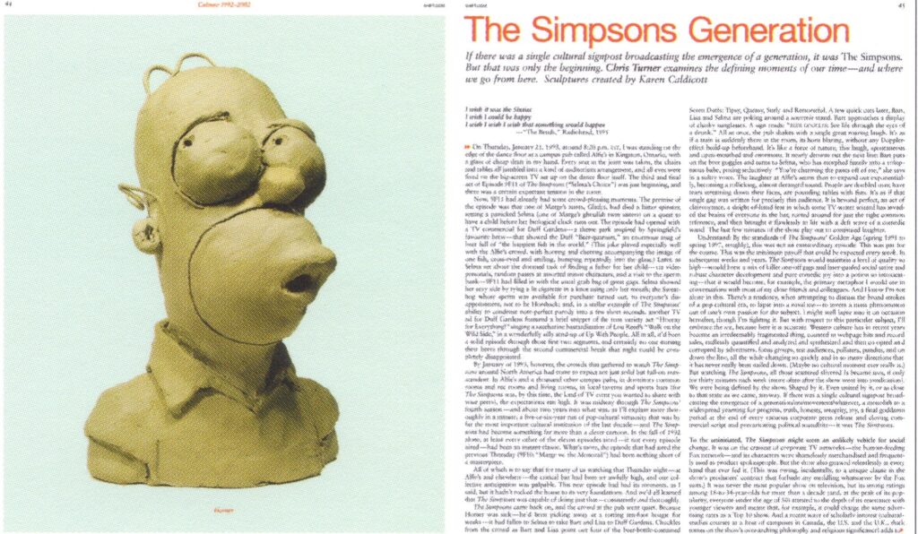 The Simpsons Generation