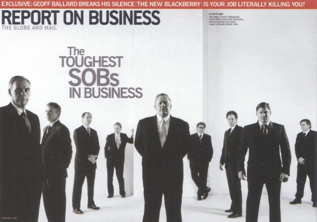 The Toughest SOBS in Business