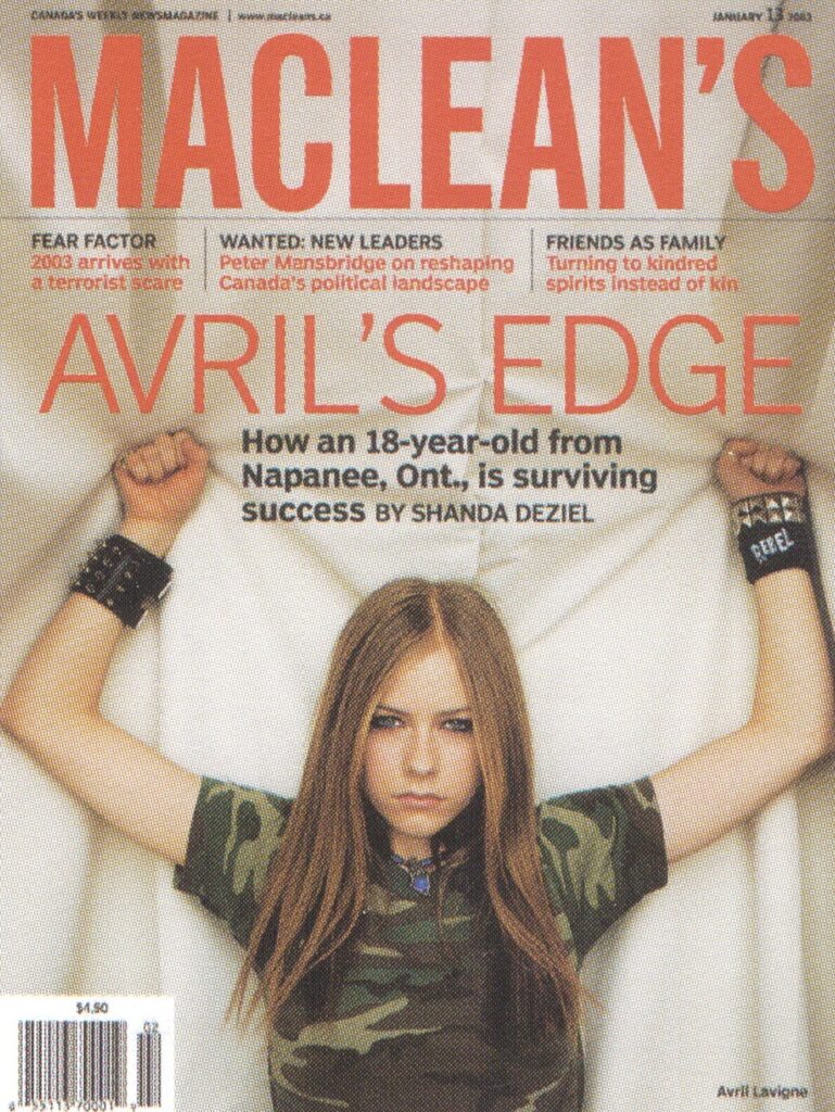 Avril's Edge