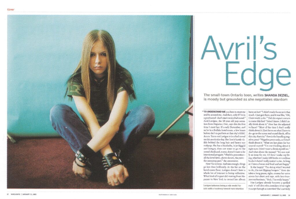 Avril's Edge