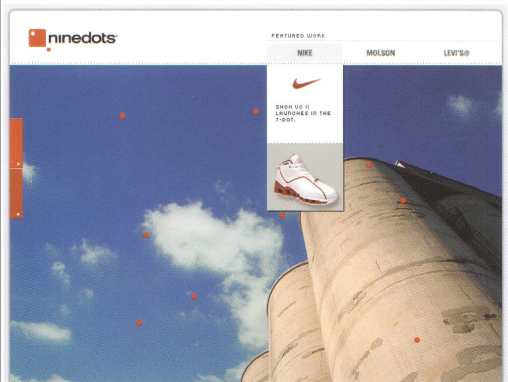 ninedots Agency Web Site