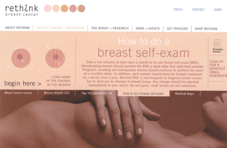 rethinkbreastcancer.com
