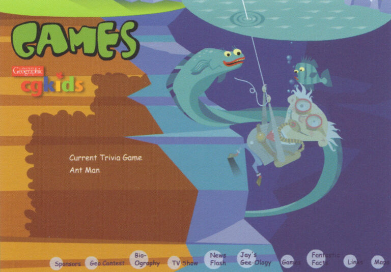 CG Kids Website www.cgkids.ca