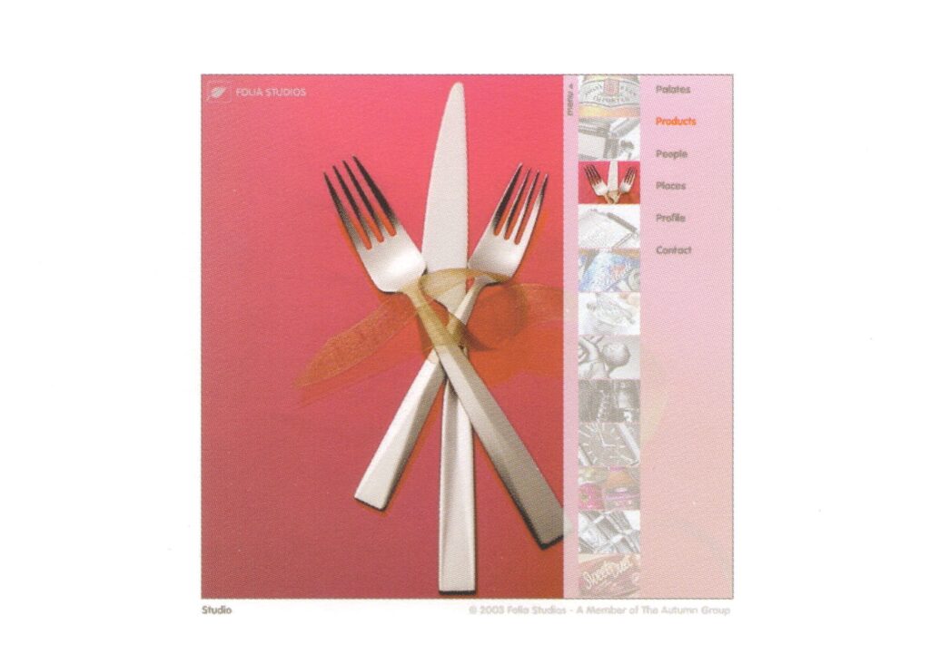 FoLia Studios Website www.foliastudios.com