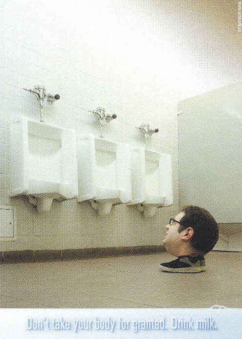 Urinal, Tourists, Cat