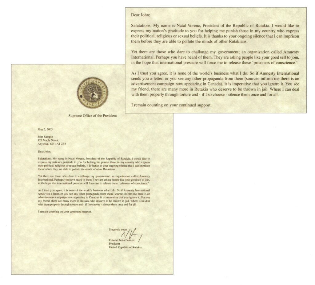 President's Letter