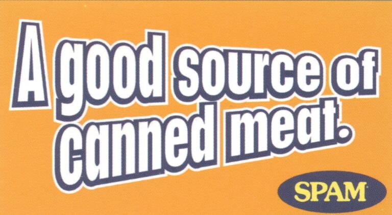 Canned Meat