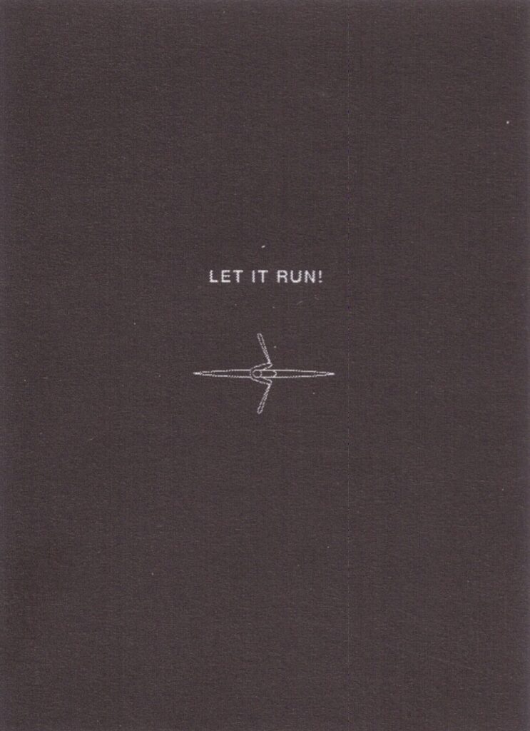 Let it Run!