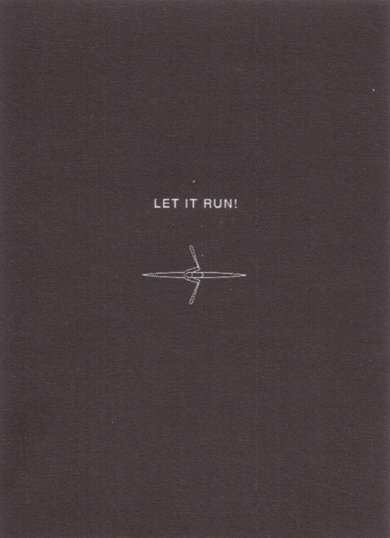 Let it Run!