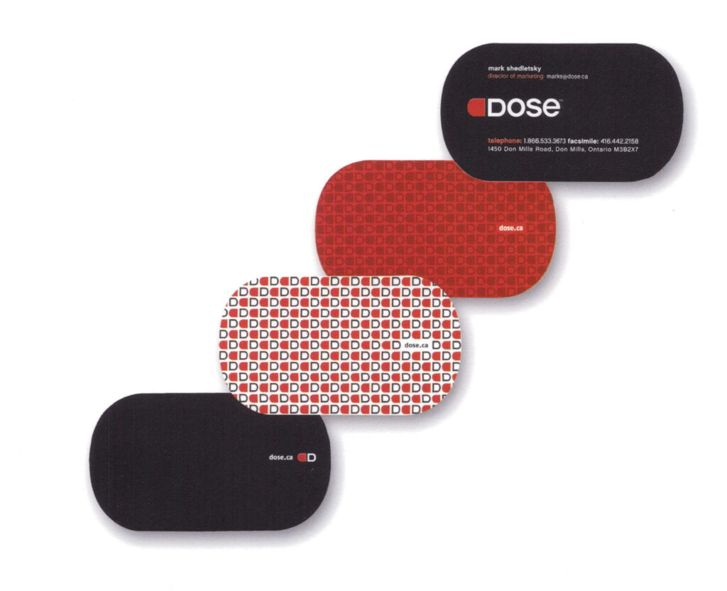 Dose Business Card