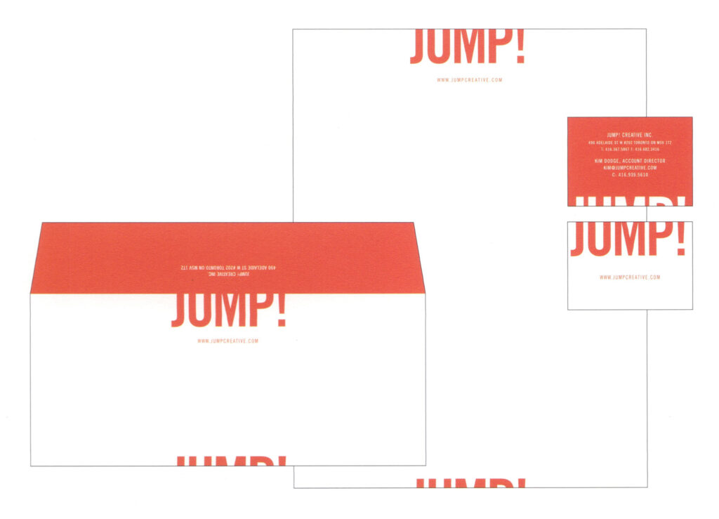 Jump! Stationery