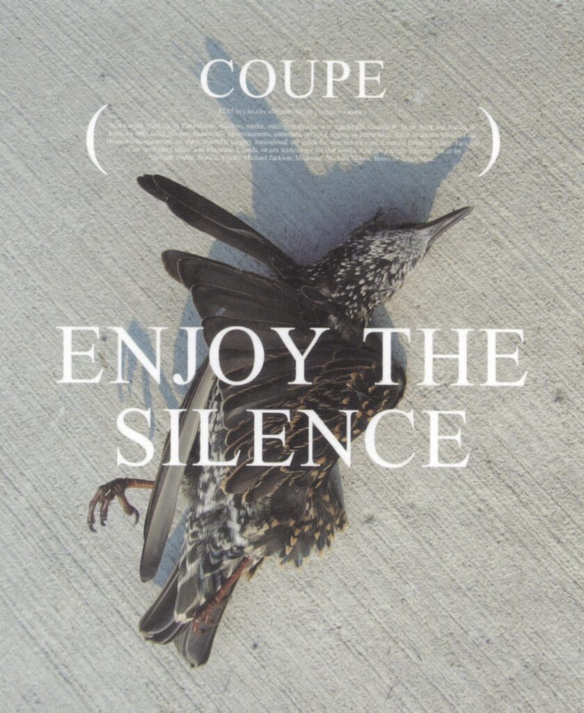 Coupe - Enjoy The Silence