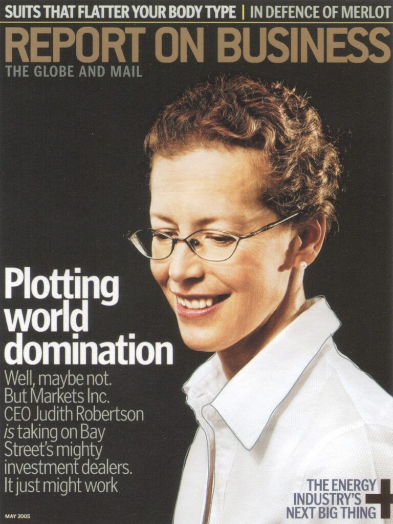 Report On Business magazine - May 05 Issue