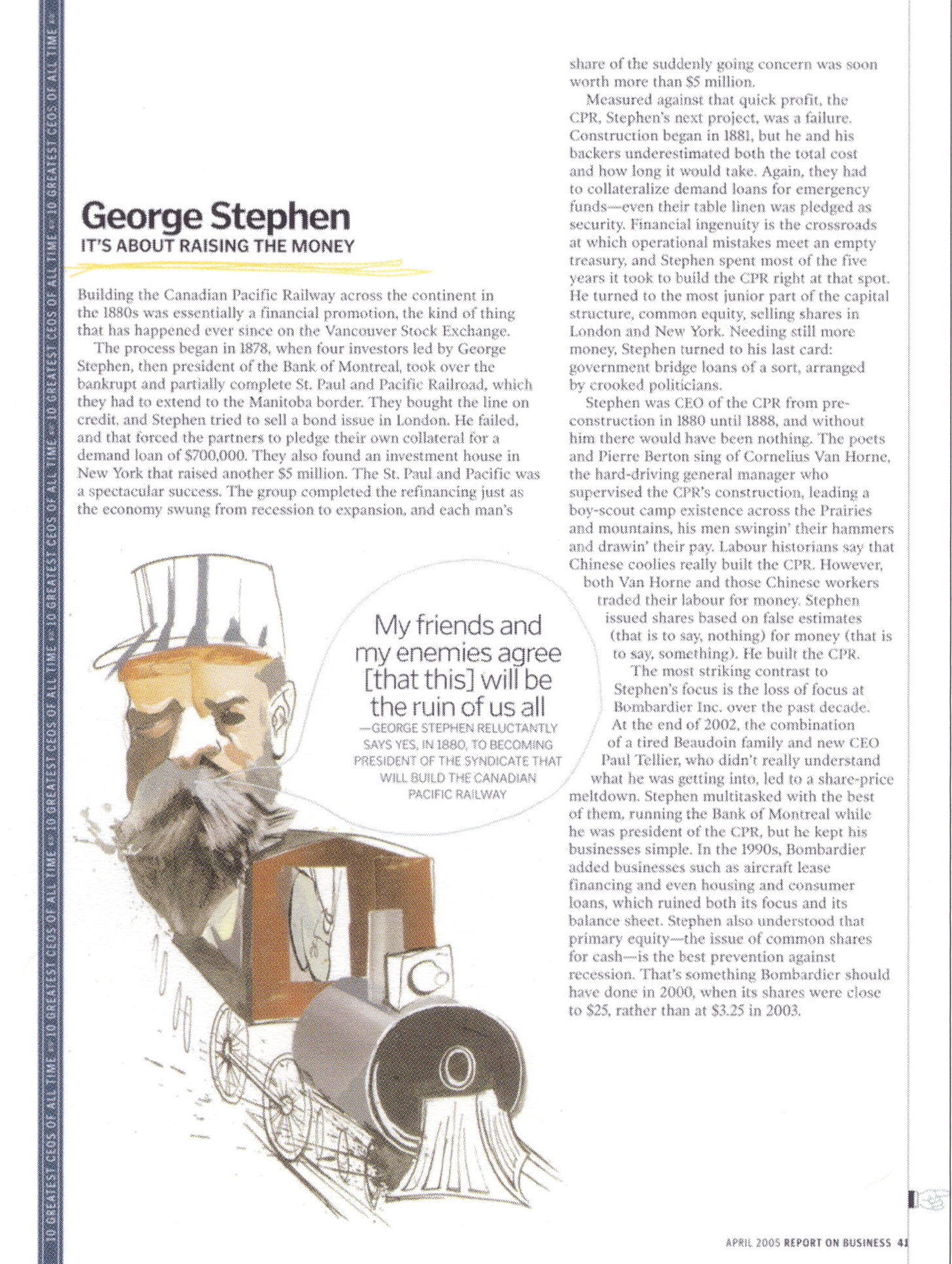 The 10 Greatest CEO&rsquo;s Of All Time | The ADCC