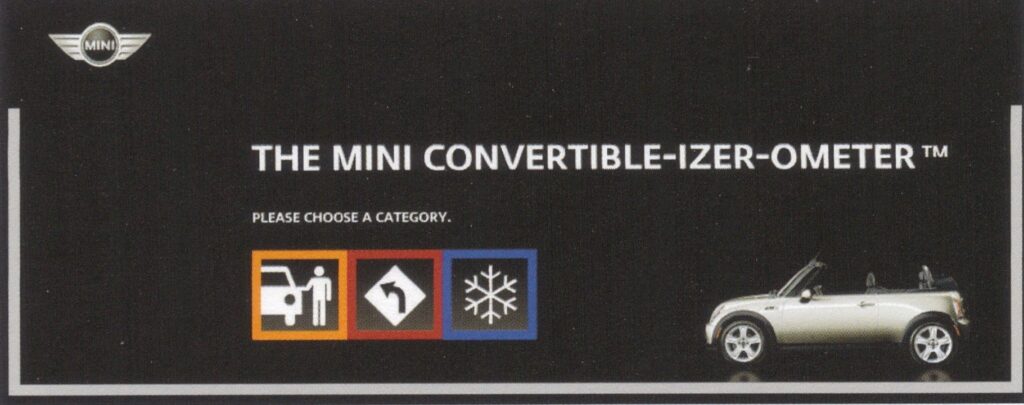 Convertible-izer-ometer