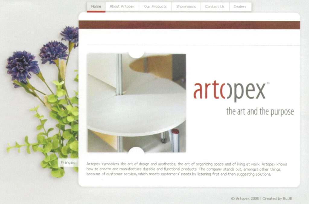 Artopex Website, http:,,www.artopex.com