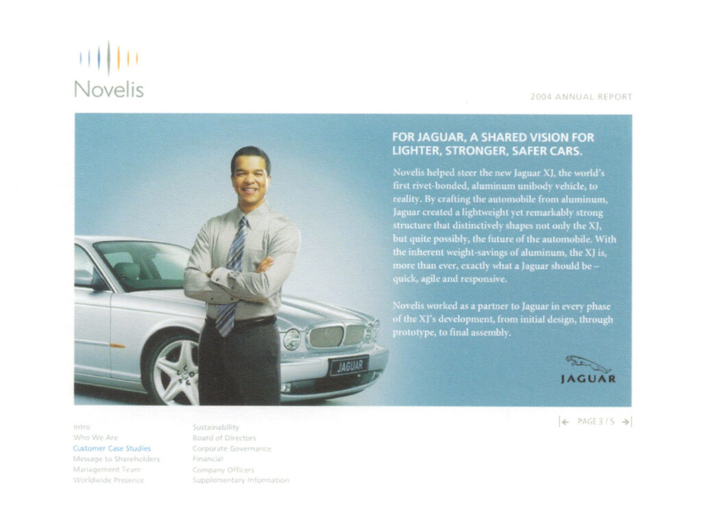Novelis Online Annual Report, http:,,www.bbdo.montreal.ca,novelis