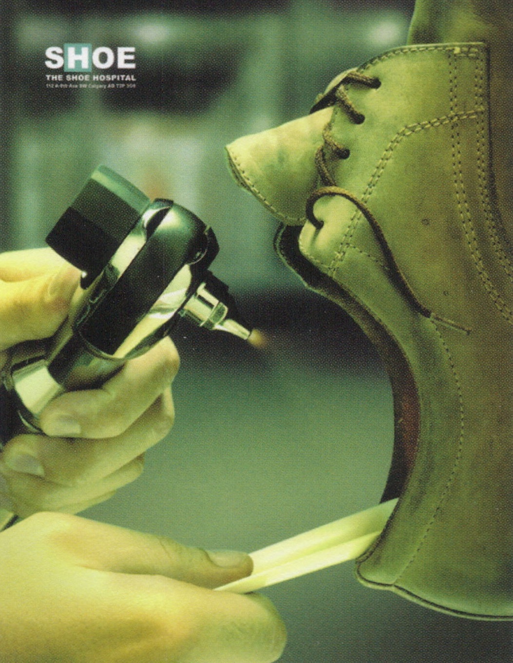 Shoe Hospital I, II, III The ADCC