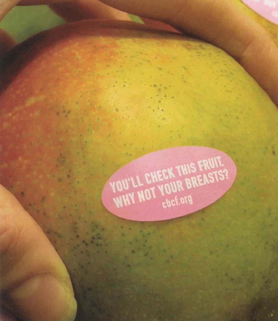 Fruit Sticker