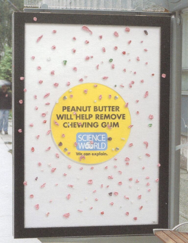 Transit-Gum,Plants,Cat Pee, TV-Boardroom, Print-Smokin' Granny, Radio-Questions