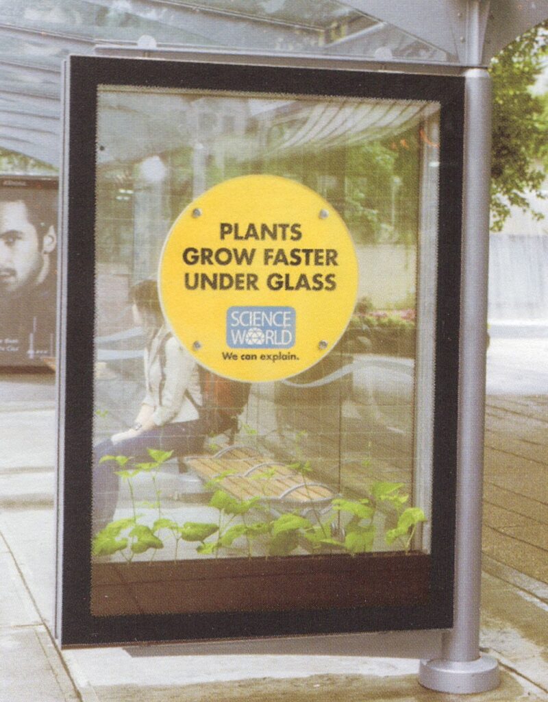 Transit-Gum,Plants,Cat Pee, TV-Boardroom, Print-Smokin' Granny, Radio-Questions