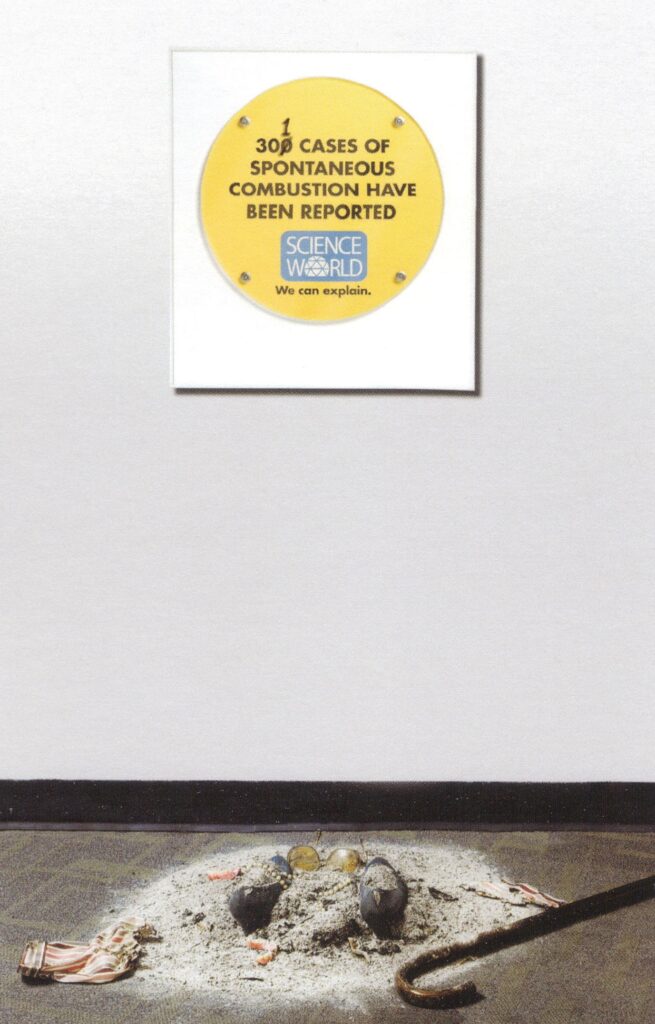 Transit-Gum,Plants,Cat Pee, TV-Boardroom, Print-Smokin' Granny, Radio-Questions