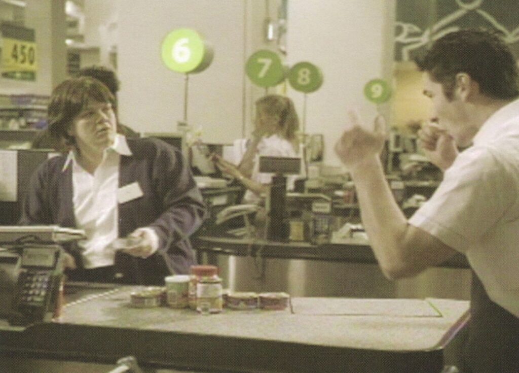 Print- Plate,Figurine,Bookshelf, TV- Vending Machine,Cashier,Hot Pepper, Radio- Cheerleaders,Weatherman,Tattoo