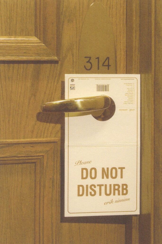 Please Do Not Disturb