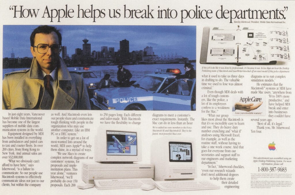 How Apple Helps Us...