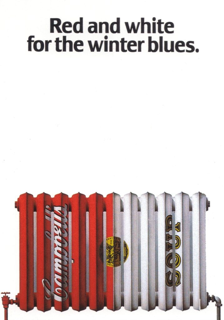 Better Than a Sweater, Red & White for the Winter Blues
