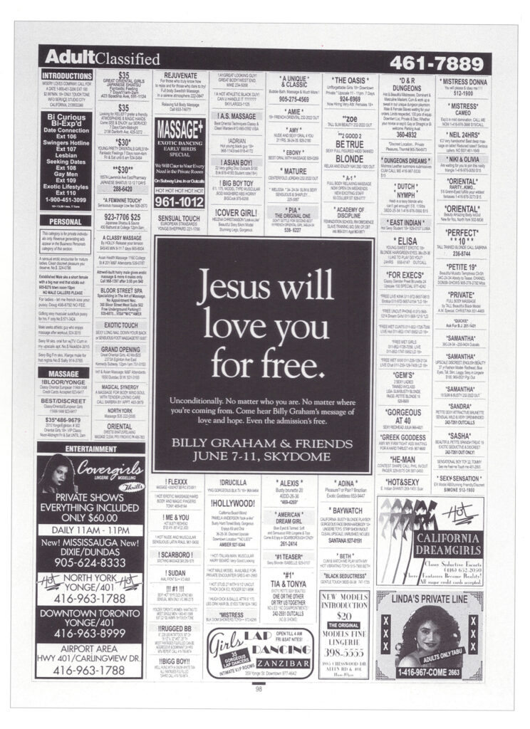 Jesus will love you for free